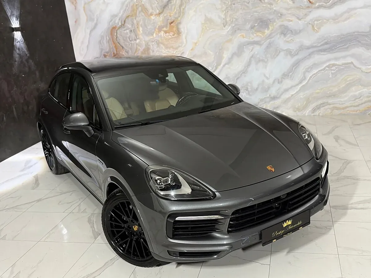Porsche Cayenne 2021 photo 2