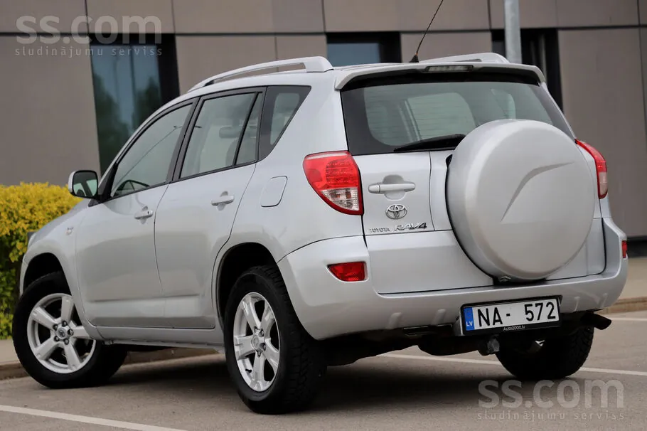 Toyota Rav4 2006 photo 4