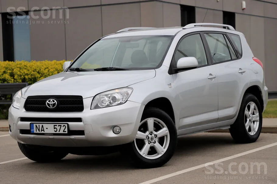 Toyota Rav4 2006 photo 2