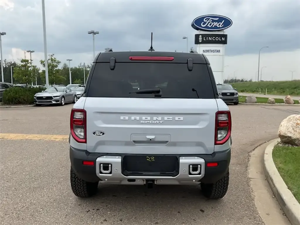 Ford Bronco Sport 2026 photo 4