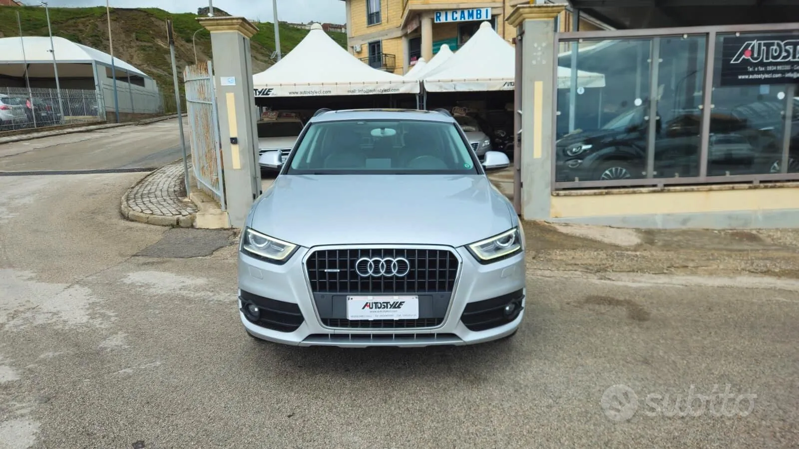 Audi Q3 2014 photo 2