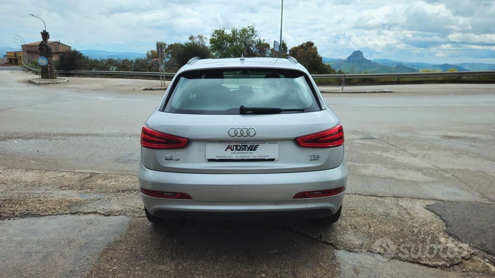 Audi Q3 2014 photo 4