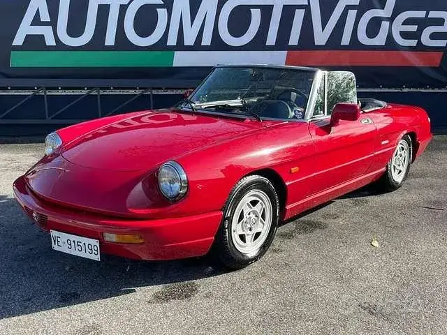 Alfa Romeo Spider 1992 photo 2