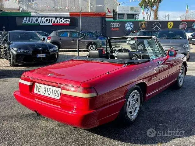 Alfa Romeo Spider 1992 photo 4