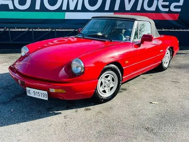 Alfa Romeo Spider 1992 photo 3