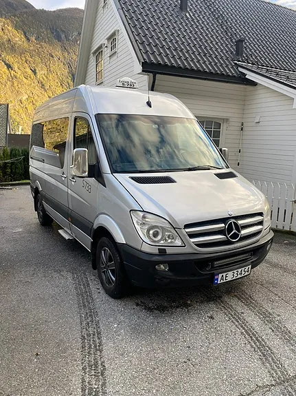 Mercedes-Benz Sprinter 316 2012 photo 4