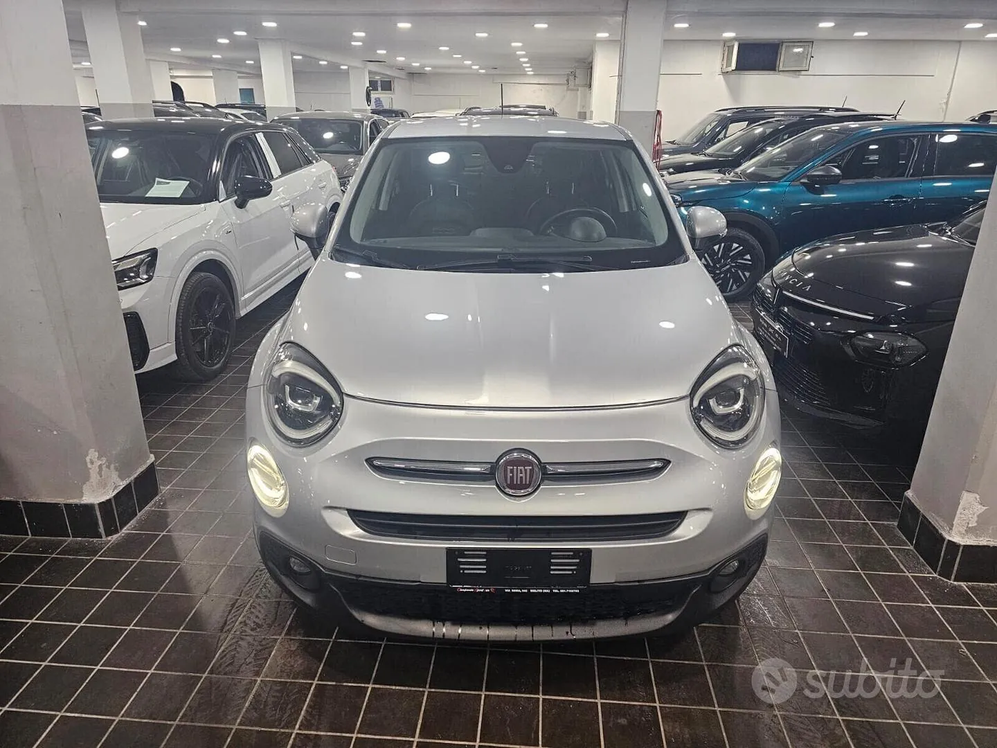 Fiat 500X 2021 photo 2