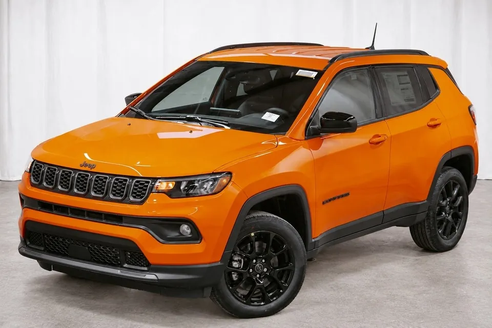 Jeep Compass 2026 photo 3
