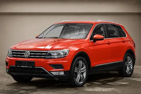 Volkswagen Tiguan 2016 photo 3
