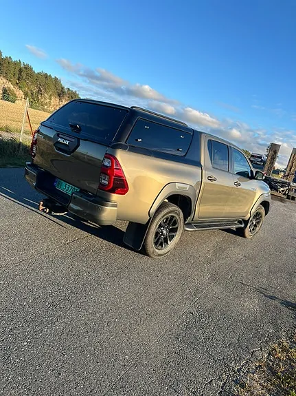 Toyota Hilux 2021 photo 5