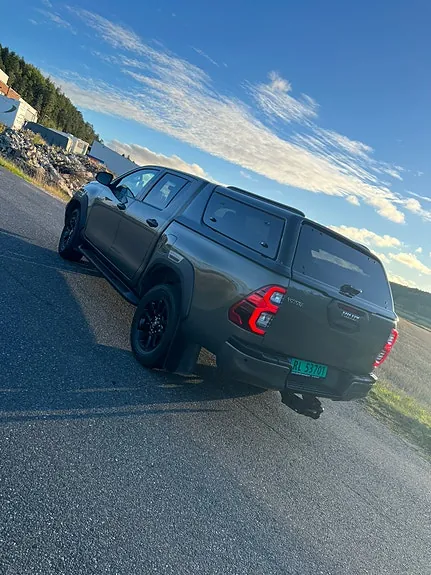 Toyota Hilux 2021 photo 4