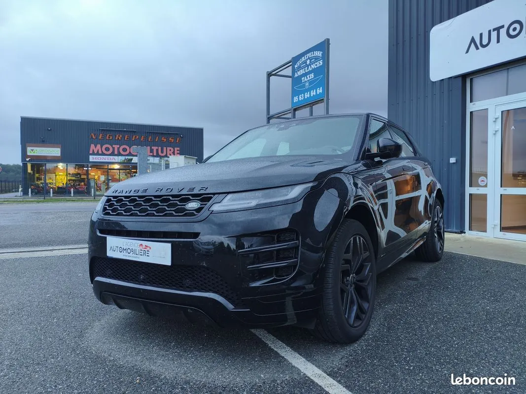 Land Rover Range Rover Evoque 1960 photo 3