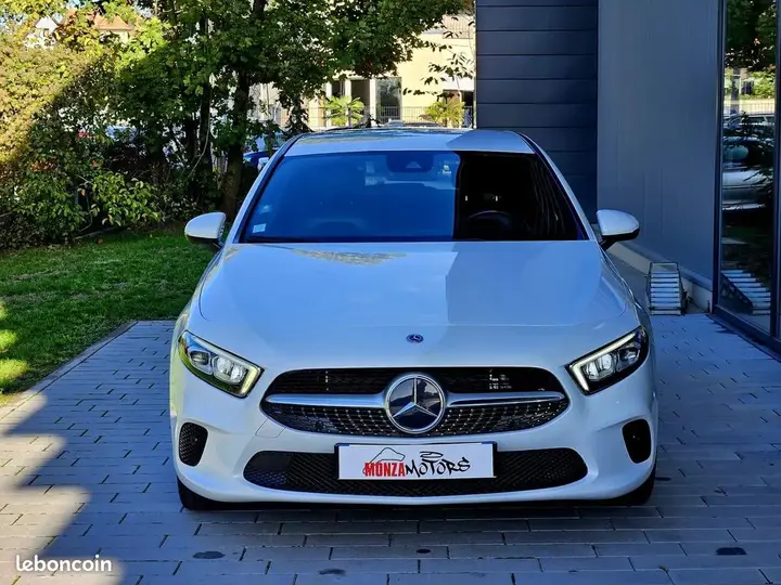 Mercedes-Benz A-Class 2020 photo 2