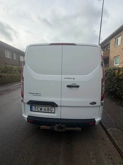 Ford Transit Custom 2021 photo 4