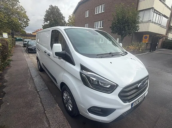 Ford Transit Custom 2021 photo 2