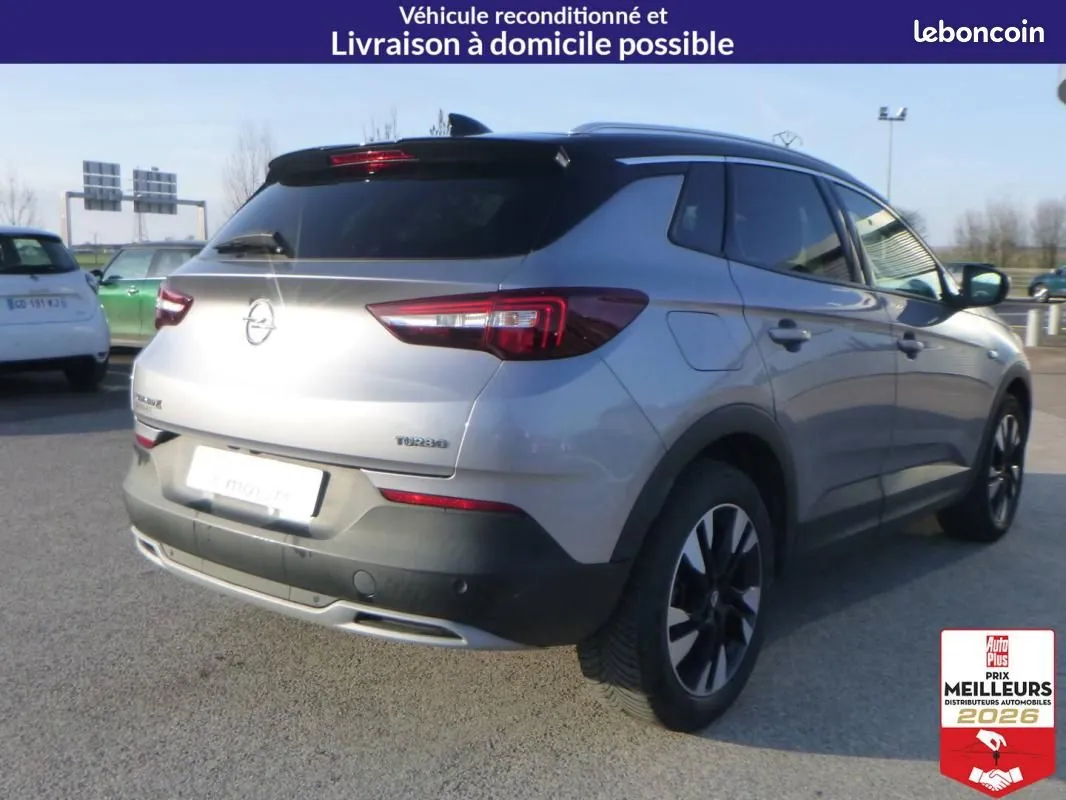 Opel Grandland 2019 photo 5
