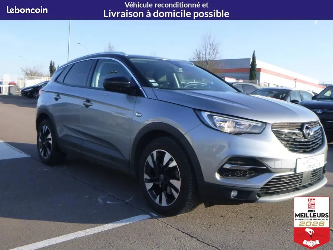 Opel Grandland 2019 photo 3