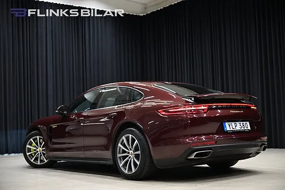 Porsche Panamera 4 2018 photo 4