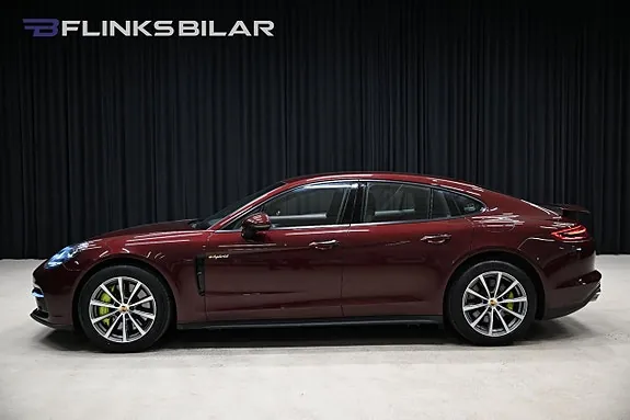 Porsche Panamera 4 2018 photo 2