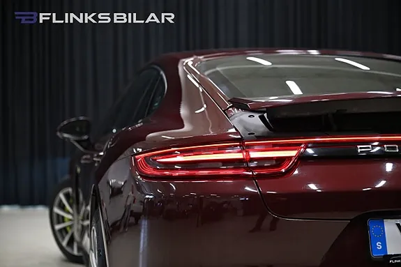 Porsche Panamera 4 2018 photo 3