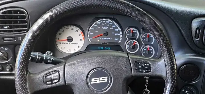 Chevrolet Trailblazer 2006 photo 2