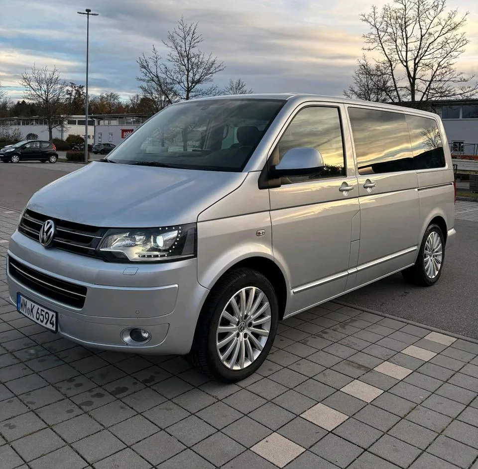 Volkswagen T5 Multivan Highline