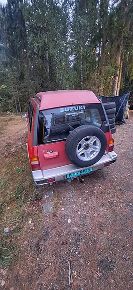 Suzuki Vitara 1998 photo 3