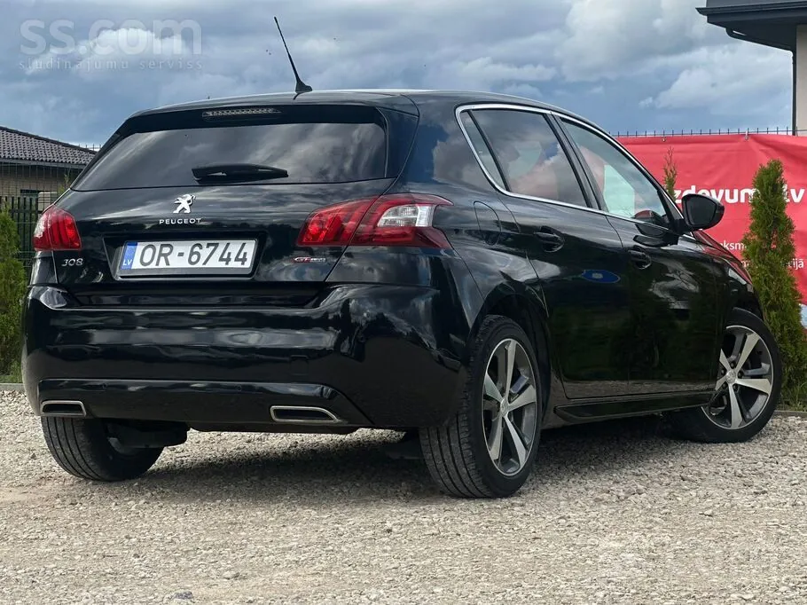 Peugeot 308 2015 photo 4