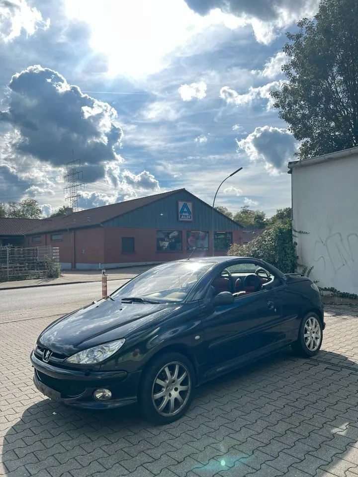Peugeot 206 Cc Cabrio