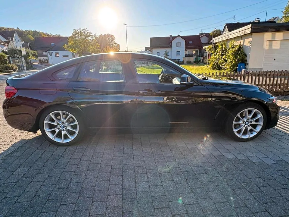 BMW 420 D Gran Coupé