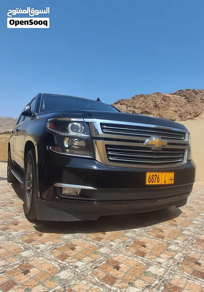Chevrolet Tahoe 2017 photo 2
