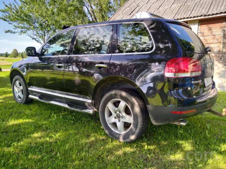 Volkswagen Touareg 2004 photo 4