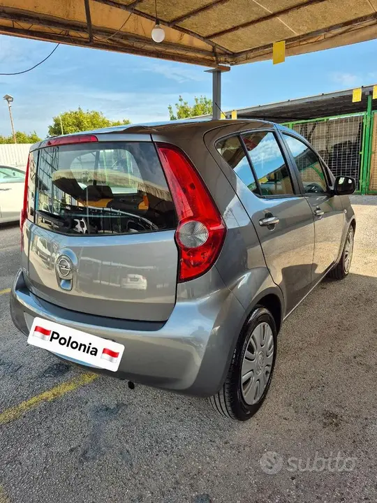 Opel Agila 2010 photo 3