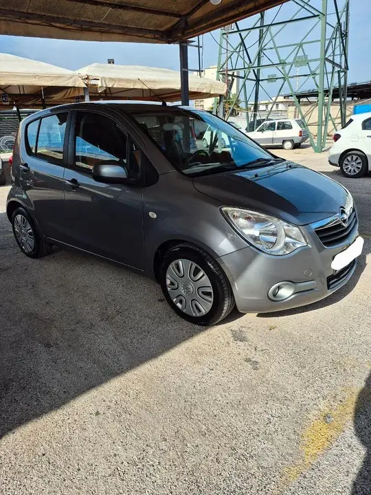 Opel Agila 2010 photo 4