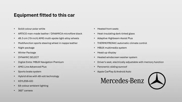 Mercedes-Benz A-Class 2025 photo 5