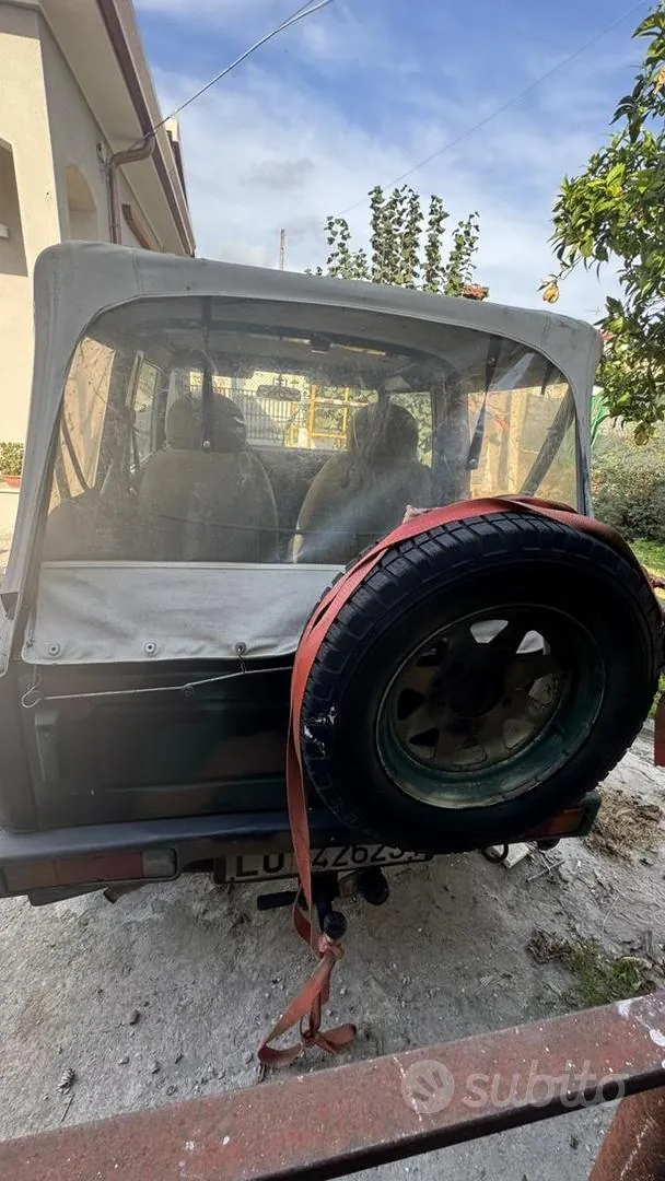 Suzuki Samurai 1987 photo 3