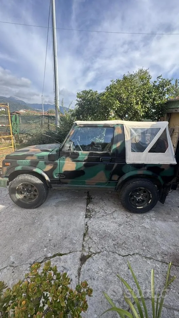 Suzuki Samurai 1987 photo 2