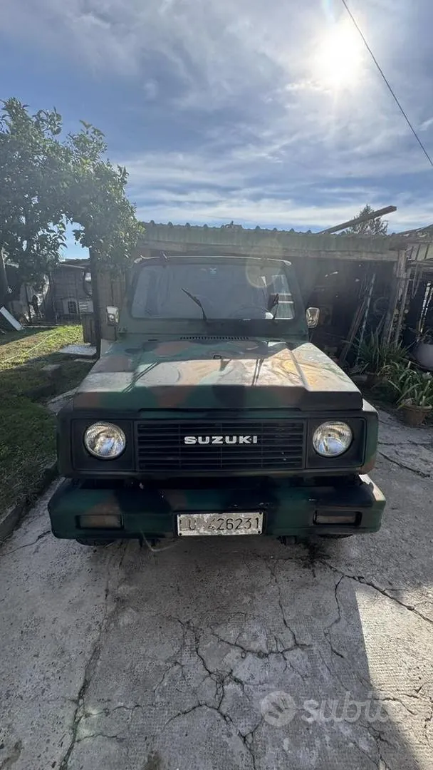 Suzuki Samurai
