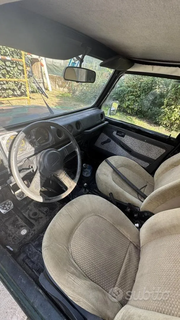 Suzuki Samurai 1987 photo 4