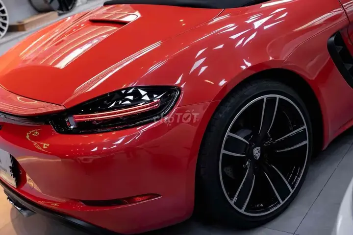 Porsche 718 Boxster 2017 photo 2