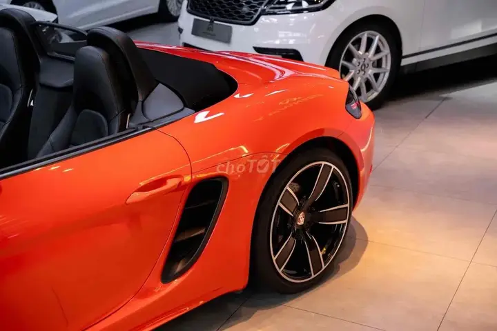 Porsche 718 Boxster 2017 photo 4