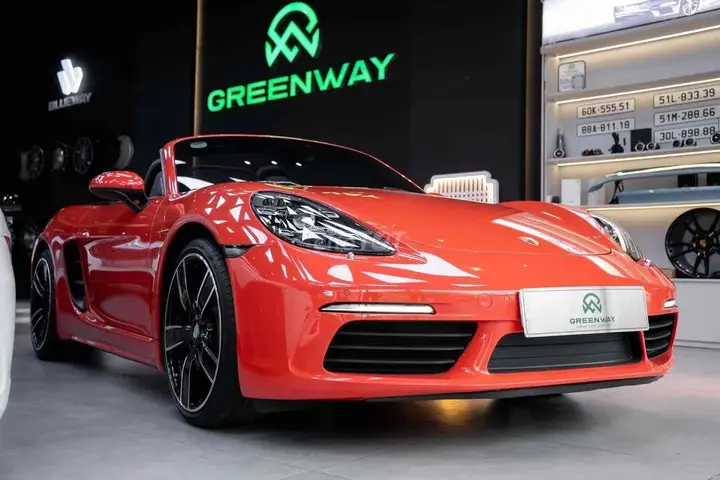 Porsche 718 Boxster 2017 photo 5