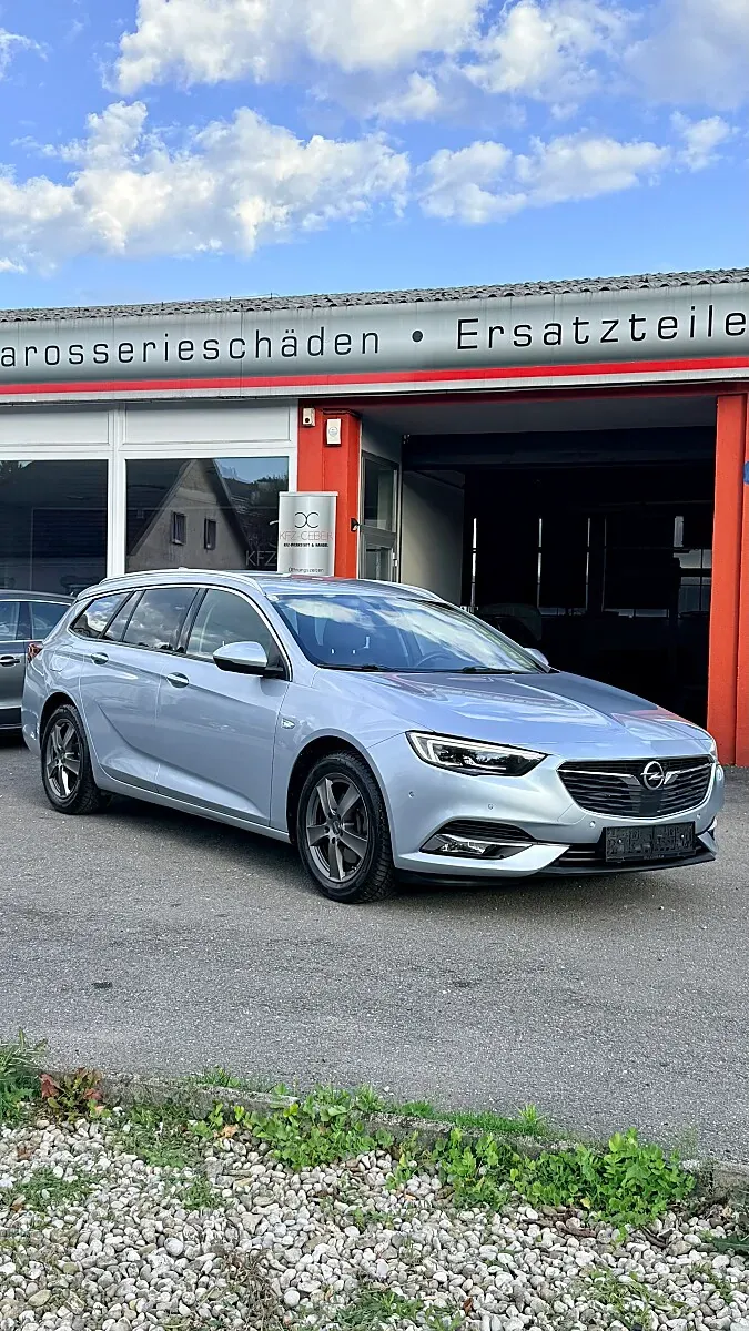 Opel Insignia 2018 photo 3