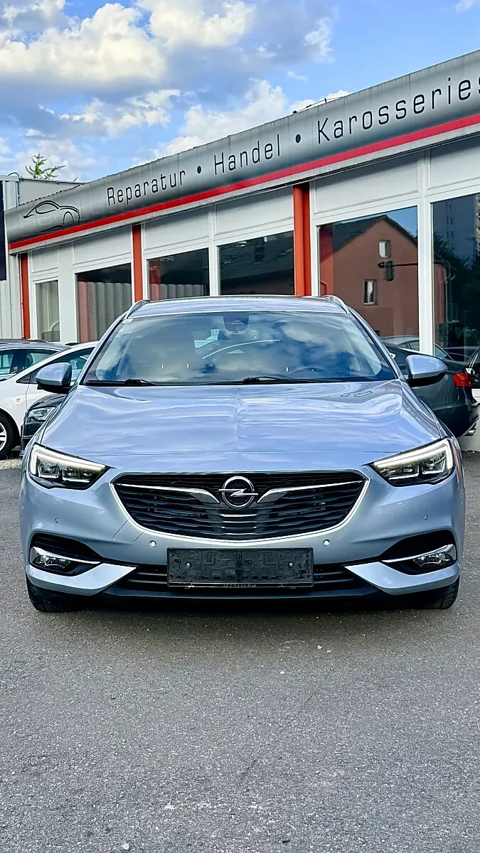 Opel Insignia 2018 photo 2