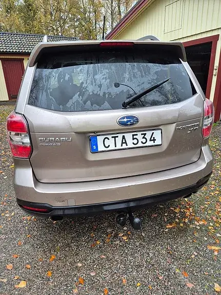 Subaru Forester 2014 photo 4