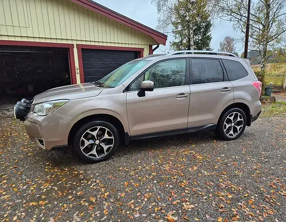 Subaru Forester 2014 photo 3