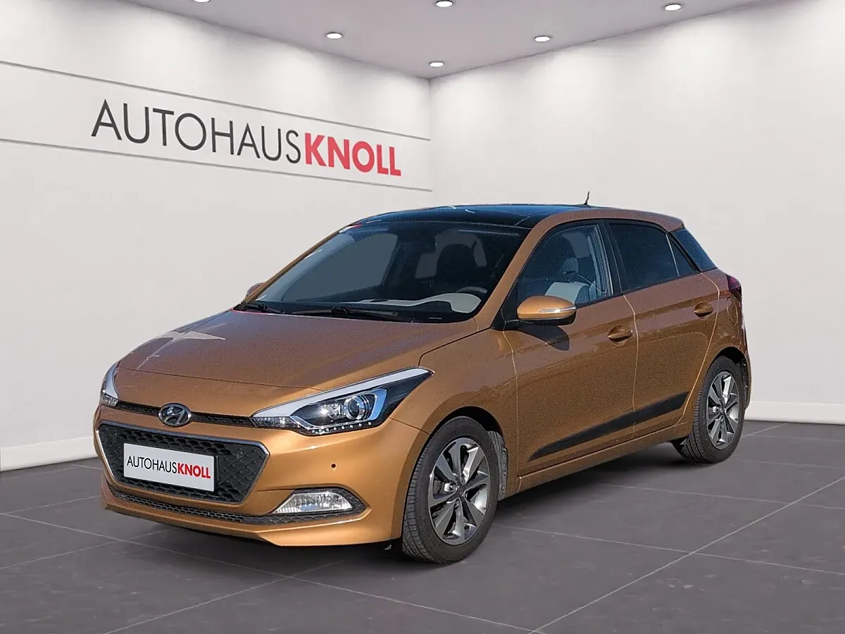 Hyundai I20