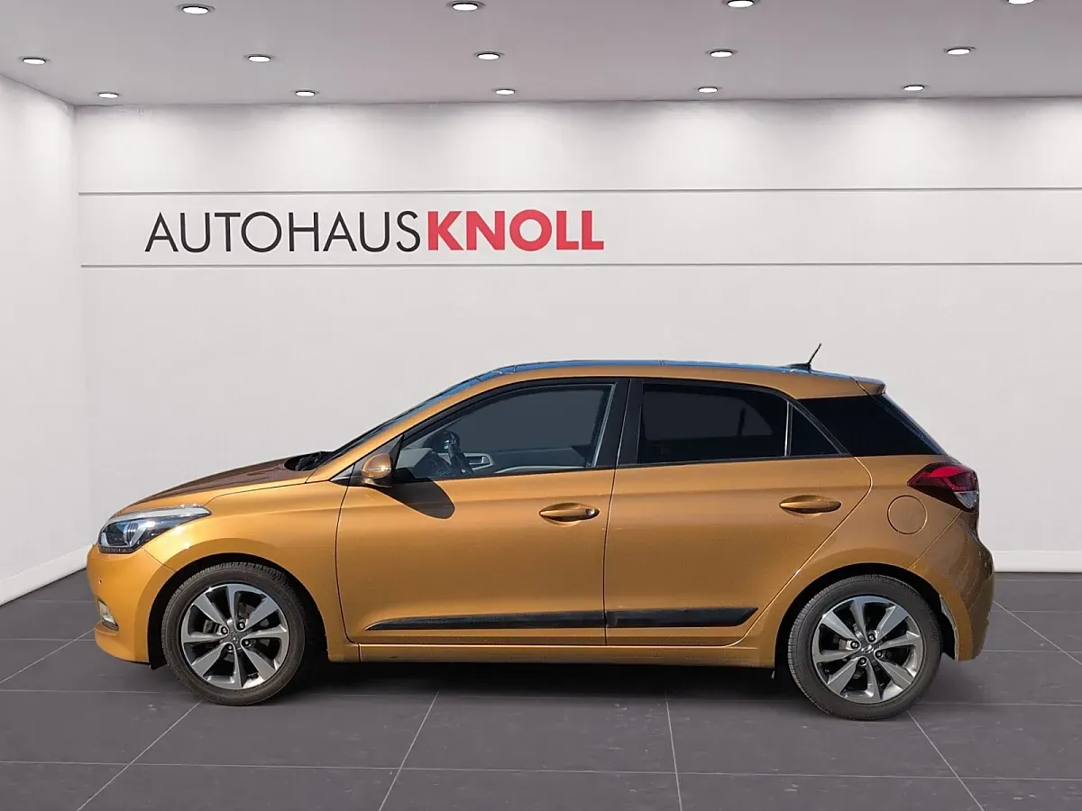 Hyundai I20 2015 photo 2