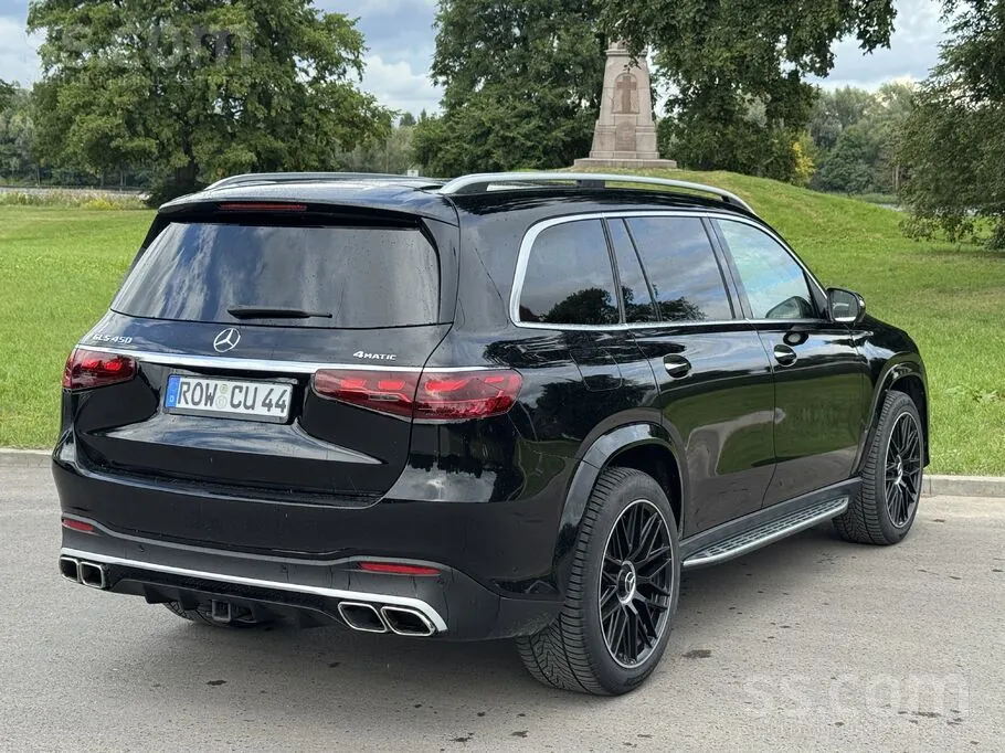 Mercedes-Benz Gls 2019 photo 5