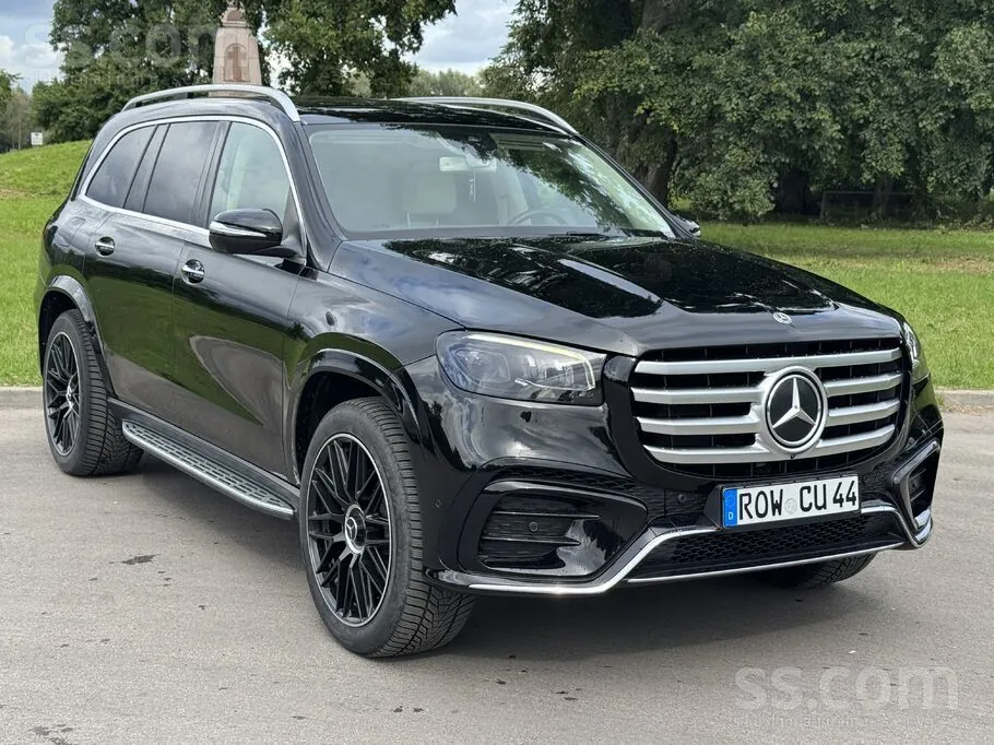 Mercedes-Benz Gls 2019 photo 2